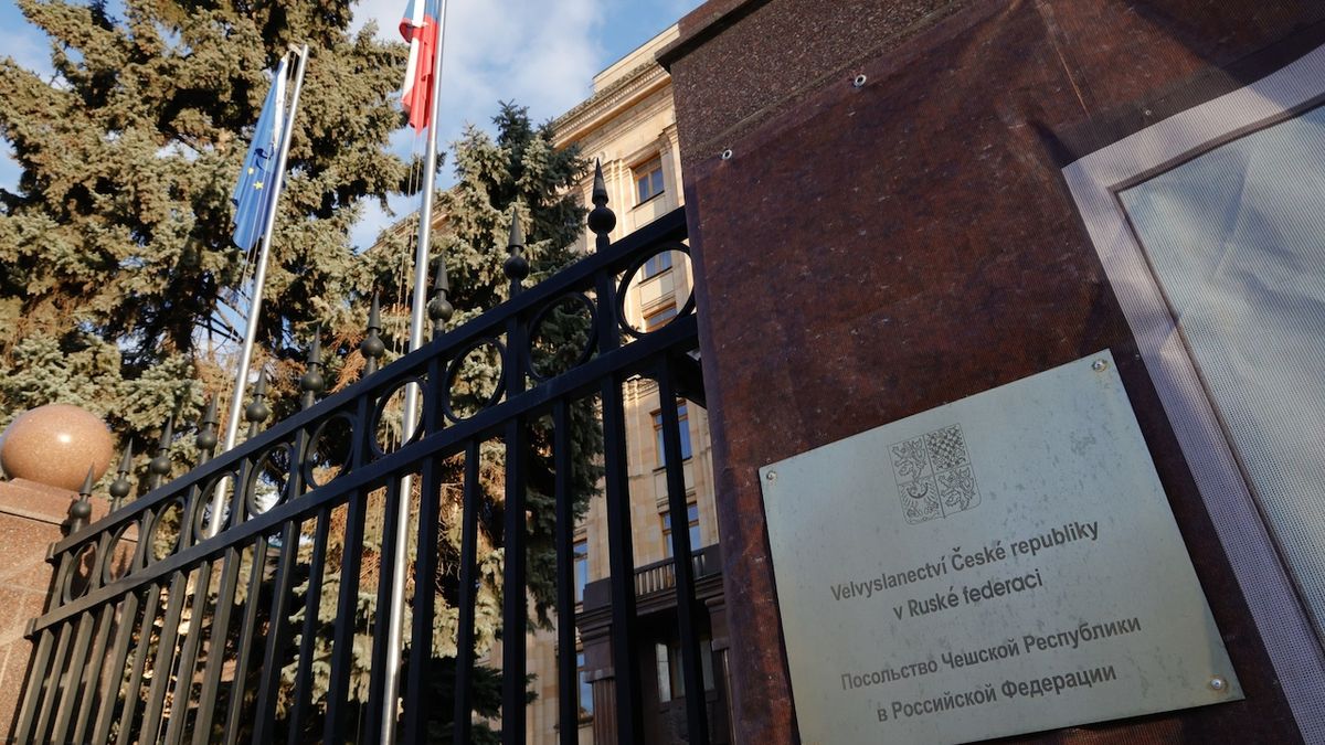 Rusko vyhostilo zástupce českého velvyslance v Moskvě